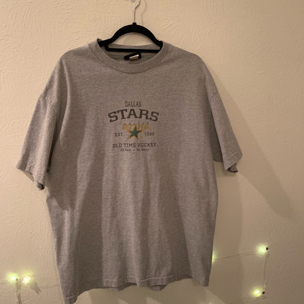 dallas stars tee